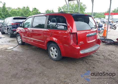 2010 Dodge Grand Caravan Sxt from USA, damaged, VIN 2D4RN5DX1AR124642